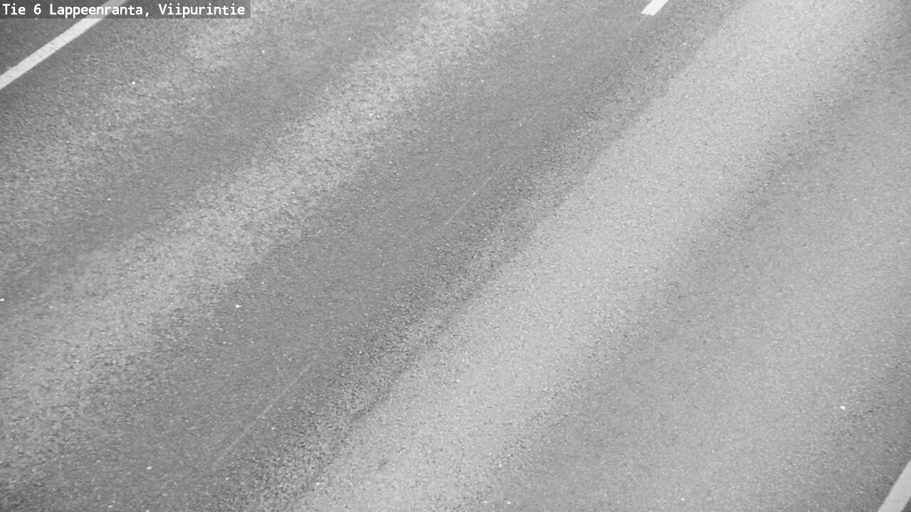 Weather Camera Image Väg 6 Villmanstrand, Viipurintie, Lappeenranta, Etelä-Karjala