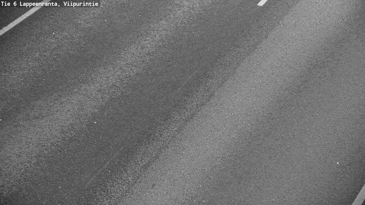 Weather Camera Image Väg 6 Villmanstrand, Viipurintie, Lappeenranta, Etelä-Karjala
