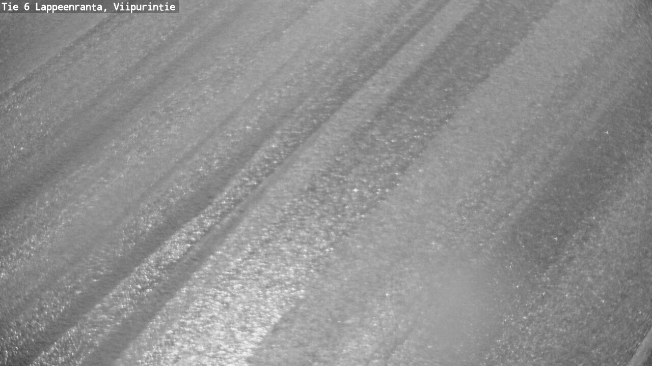 Weather Camera Image Väg 6 Villmanstrand, Viipurintie, Lappeenranta, Etelä-Karjala