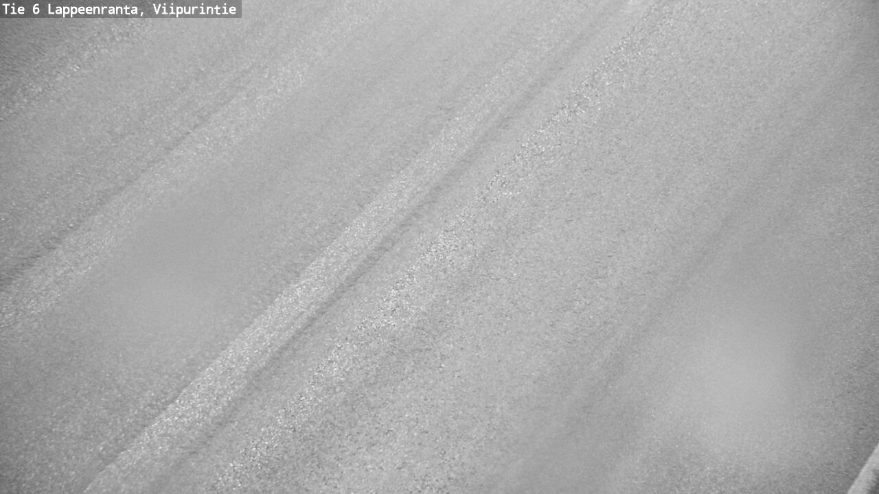 Weather Camera Image Väg 6 Villmanstrand, Viipurintie, Lappeenranta, Etelä-Karjala