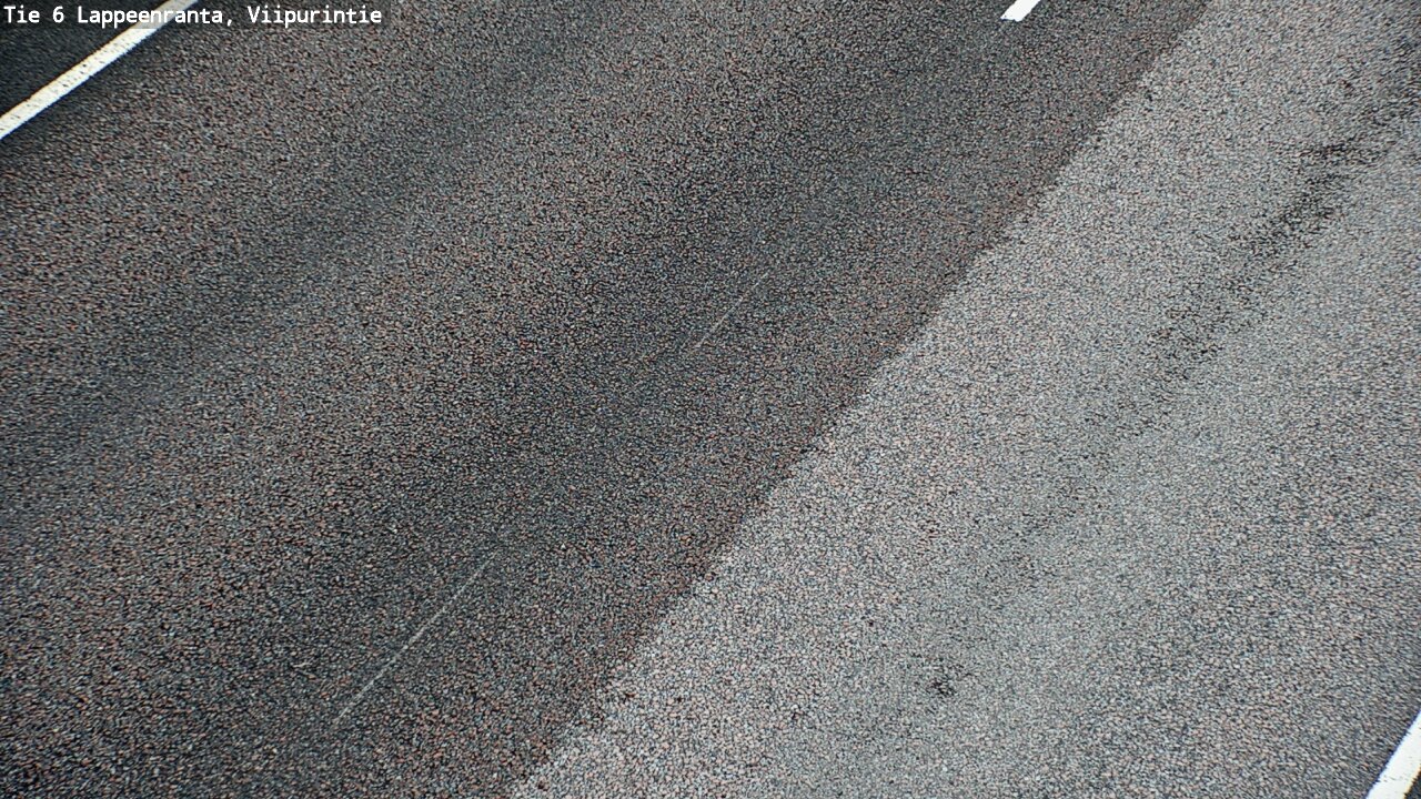 Weather Camera Image Väg 6 Villmanstrand, Viipurintie, Lappeenranta, Etelä-Karjala