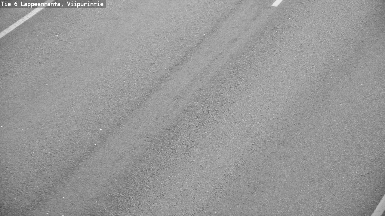 Weather Camera Image Väg 6 Villmanstrand, Viipurintie, Lappeenranta, Etelä-Karjala
