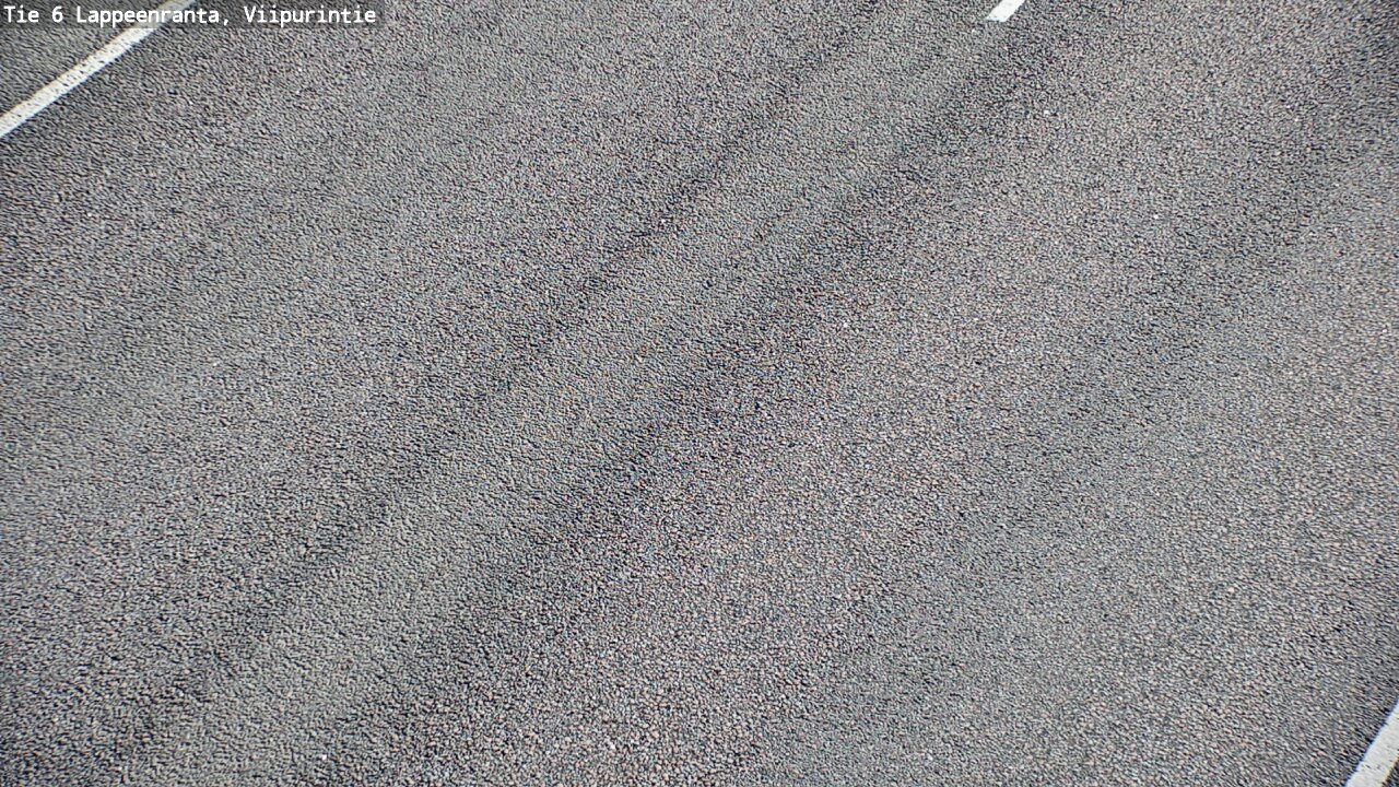 Weather Camera Image Väg 6 Villmanstrand, Viipurintie, Lappeenranta, Etelä-Karjala