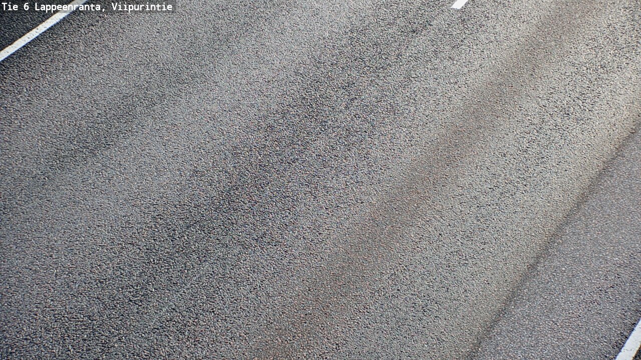 Weather Camera Image Road 6 Lappeenranta, Viipurintie, Lappeenranta, Etelä-Karjala