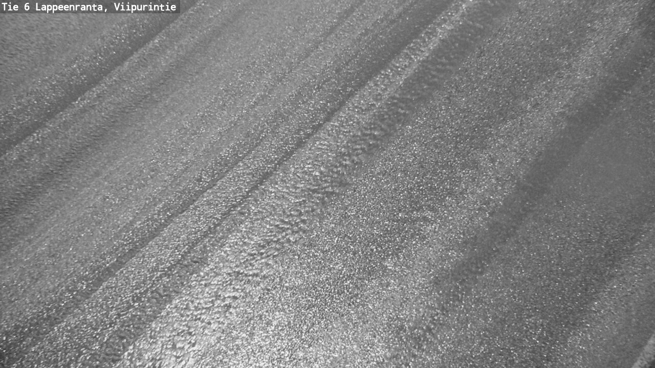 Weather Camera Image Väg 6 Villmanstrand, Viipurintie, Lappeenranta, Etelä-Karjala