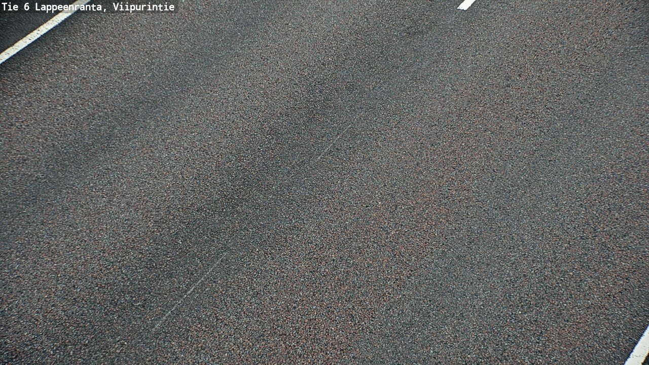 Weather Camera Image Väg 6 Villmanstrand, Viipurintie, Lappeenranta, Etelä-Karjala