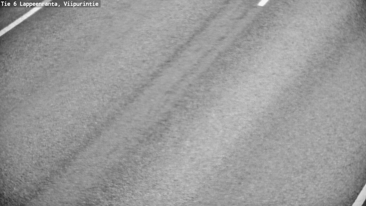 Weather Camera Image Väg 6 Villmanstrand, Viipurintie, Lappeenranta, Etelä-Karjala