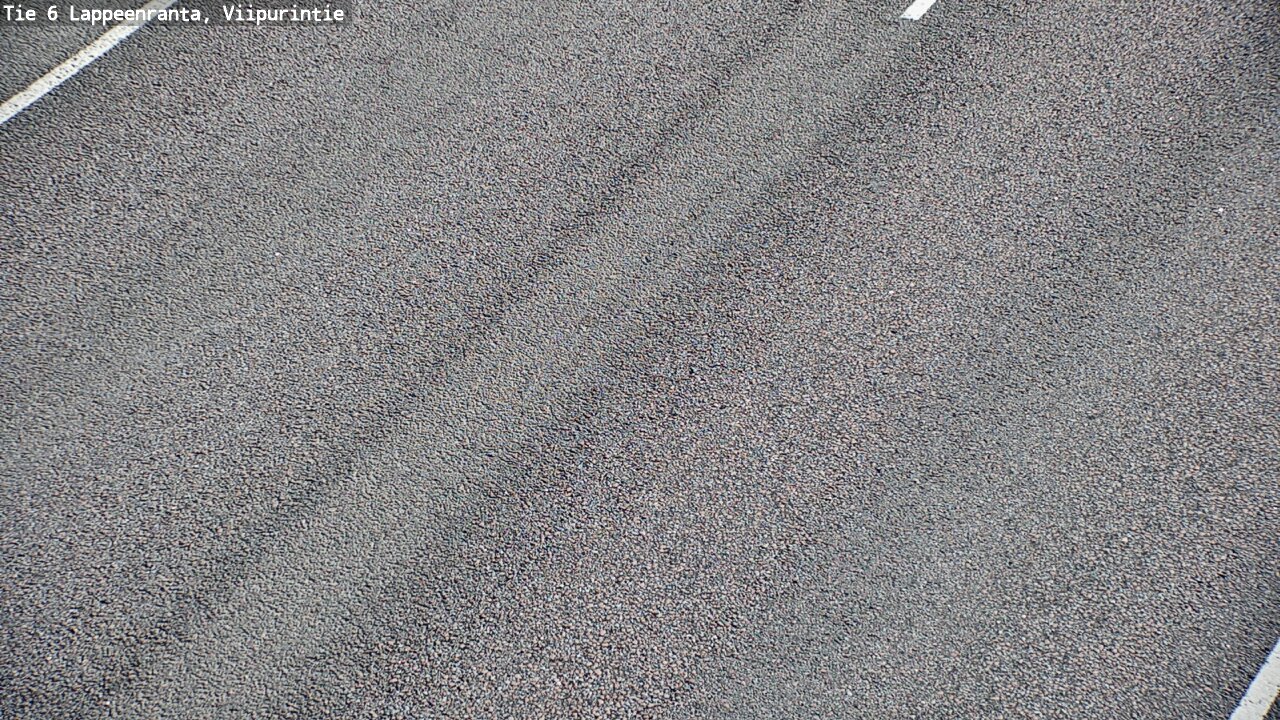 Weather Camera Image Road 6 Lappeenranta, Viipurintie, Lappeenranta, Etelä-Karjala