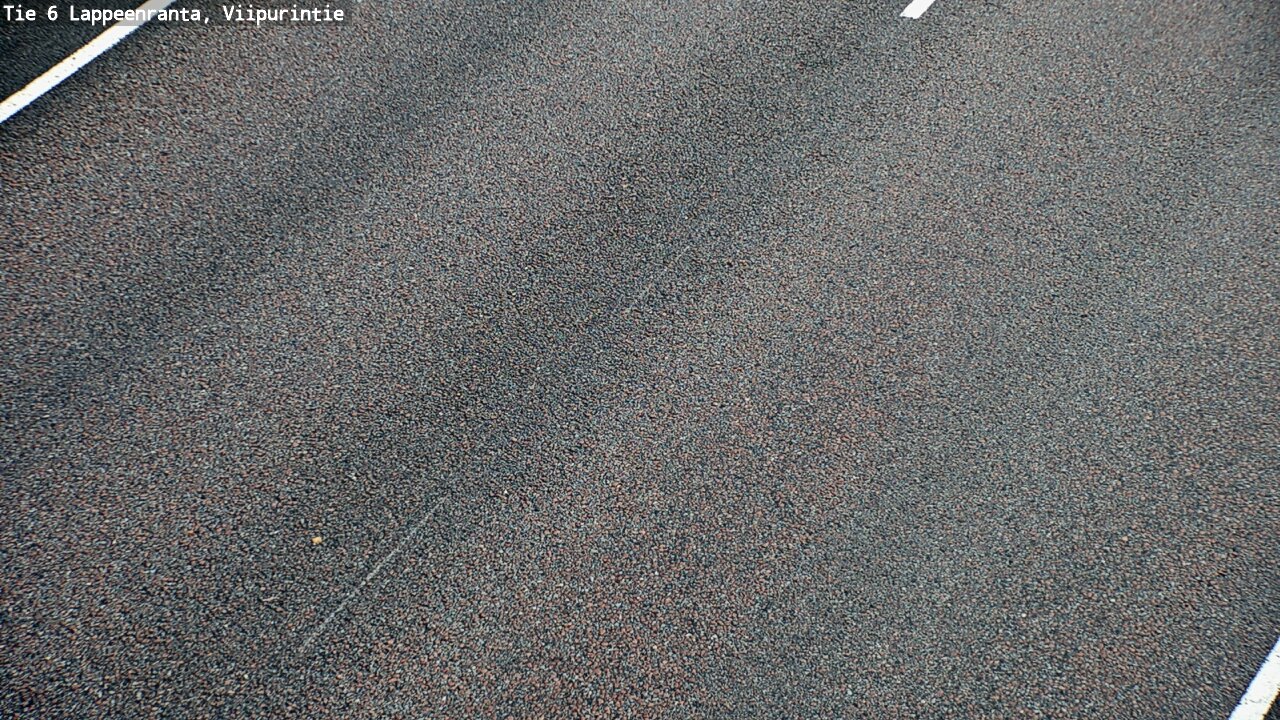 Weather Camera Image Road 6 Lappeenranta, Viipurintie, Lappeenranta, Etelä-Karjala