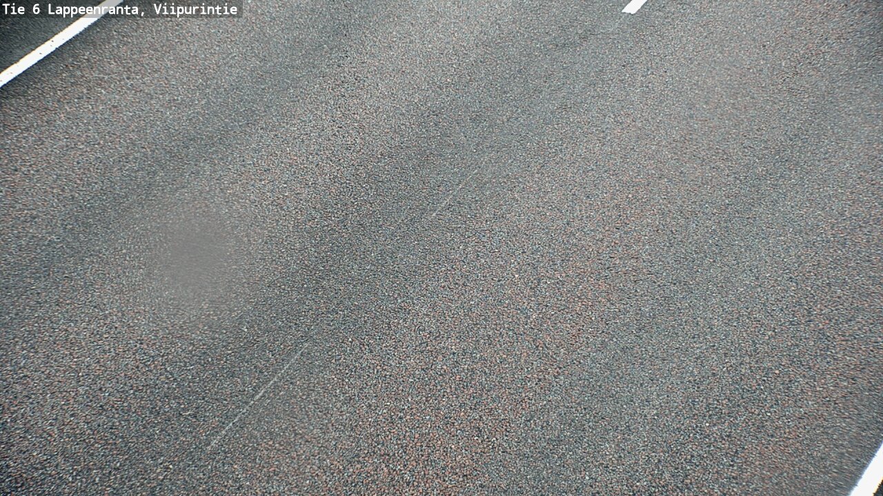 Weather Camera Image Väg 6 Villmanstrand, Viipurintie, Lappeenranta, Etelä-Karjala