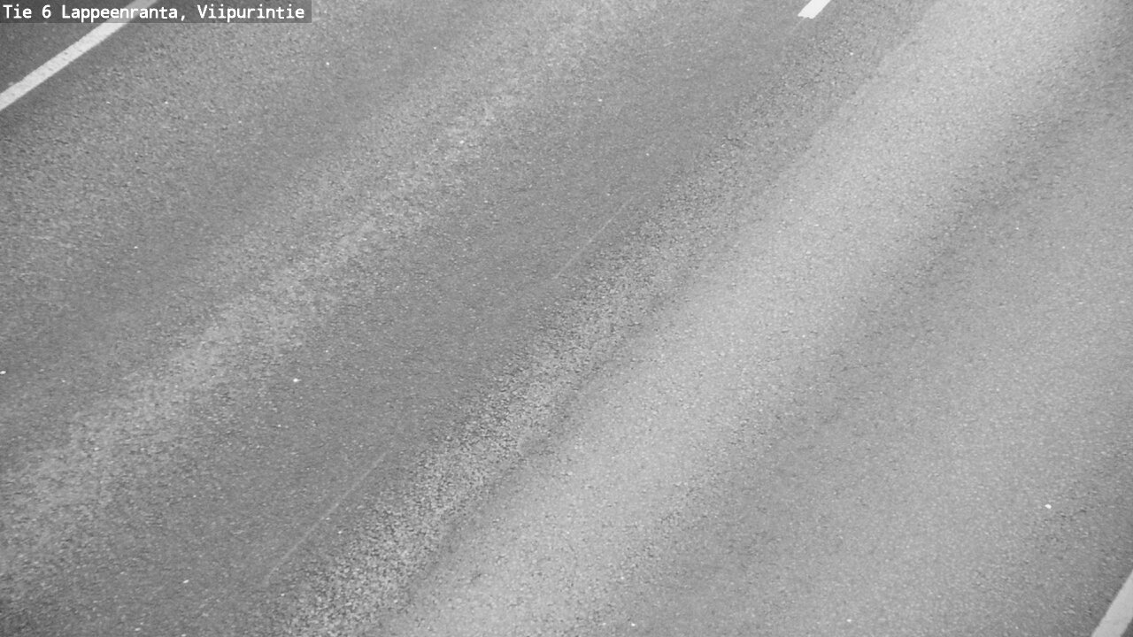 Weather Camera Image Väg 6 Villmanstrand, Viipurintie, Lappeenranta, Etelä-Karjala