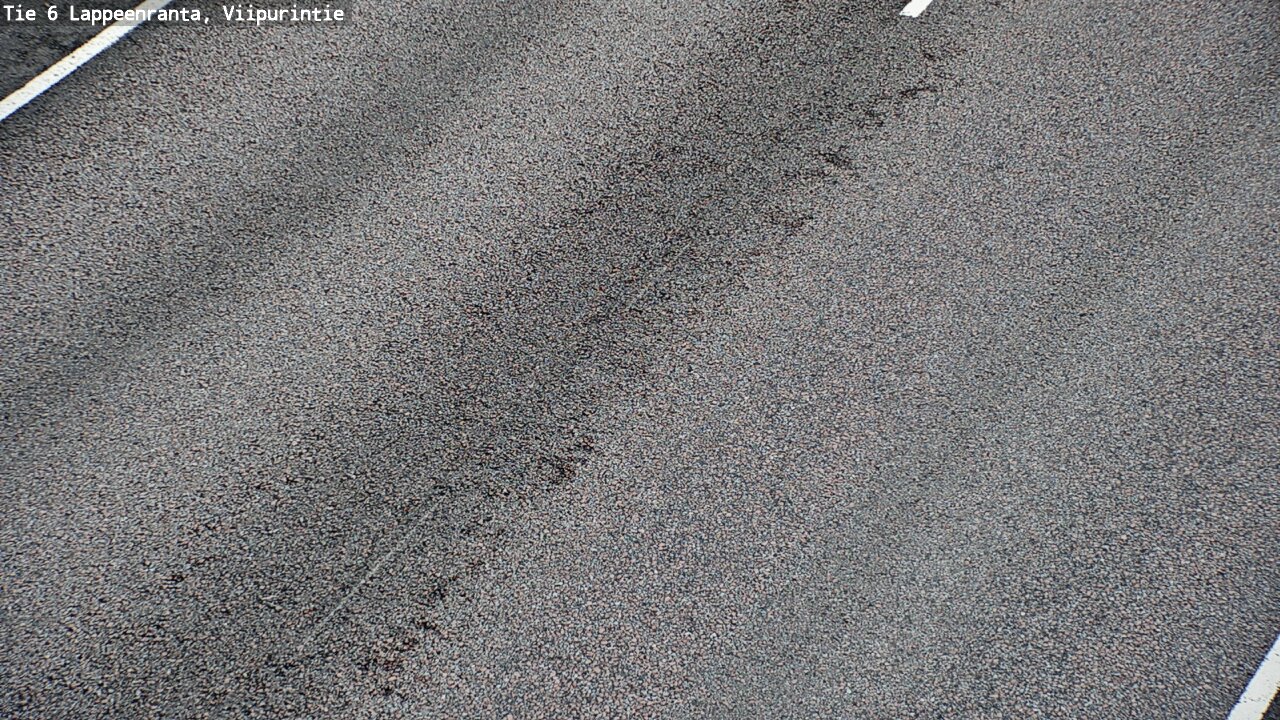 Weather Camera Image Road 6 Lappeenranta, Viipurintie, Lappeenranta, Etelä-Karjala