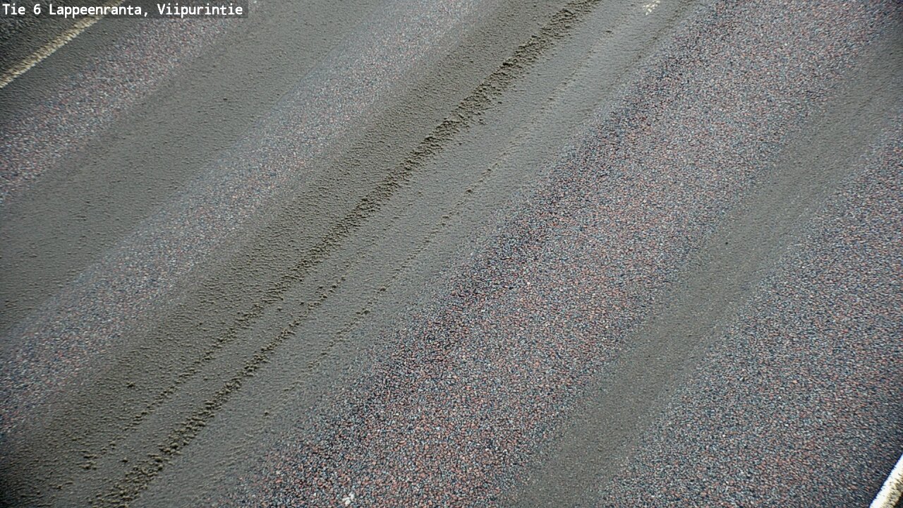 Weather Camera Image Väg 6 Villmanstrand, Viipurintie, Lappeenranta, Etelä-Karjala