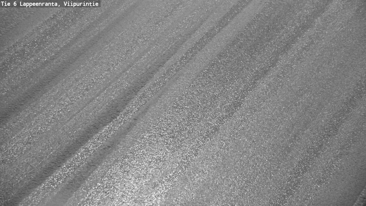 Weather Camera Image Väg 6 Villmanstrand, Viipurintie, Lappeenranta, Etelä-Karjala