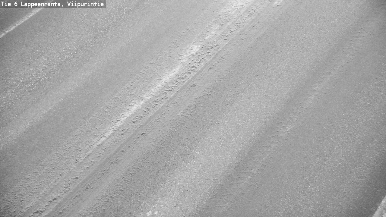 Weather Camera Image Väg 6 Villmanstrand, Viipurintie, Lappeenranta, Etelä-Karjala