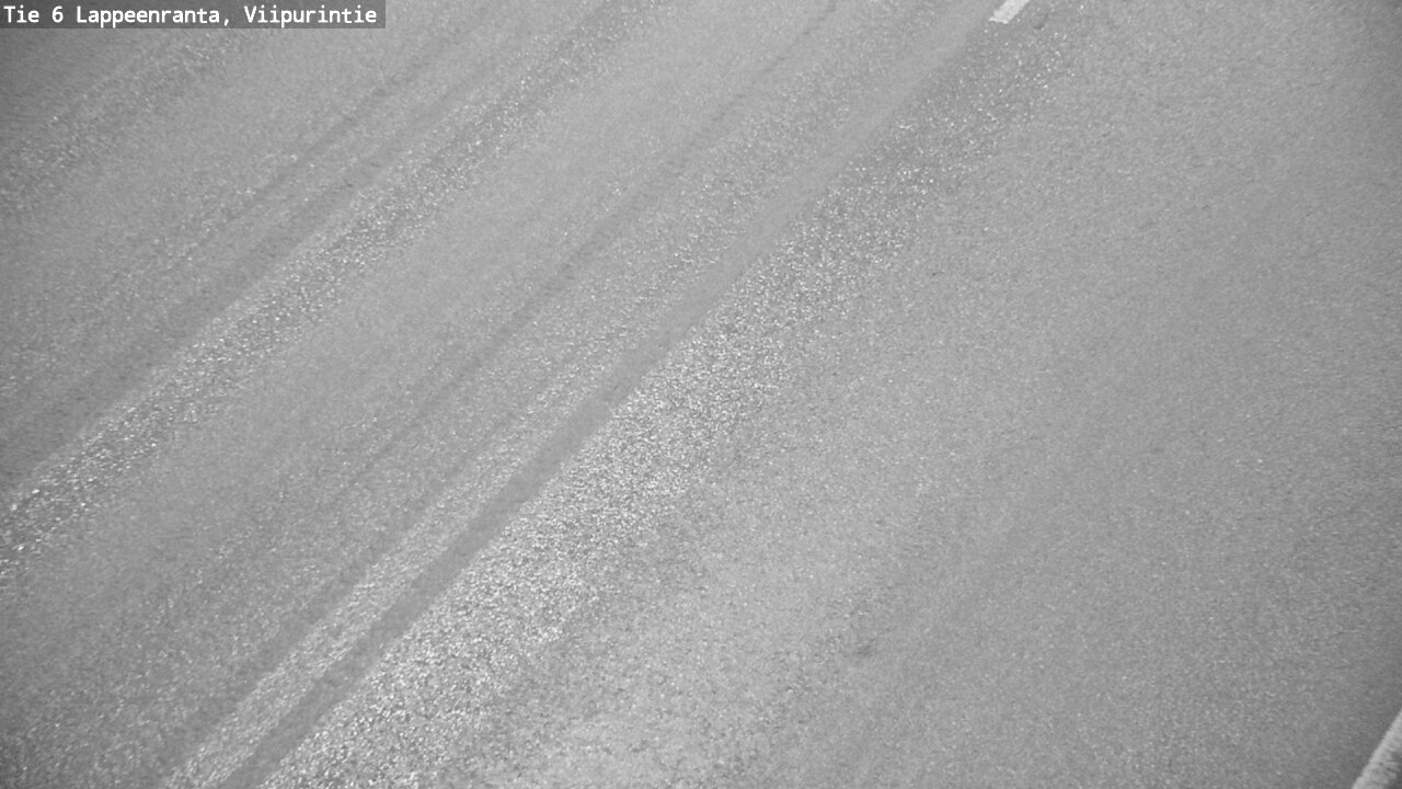 Weather Camera Image Väg 6 Villmanstrand, Viipurintie, Lappeenranta, Etelä-Karjala