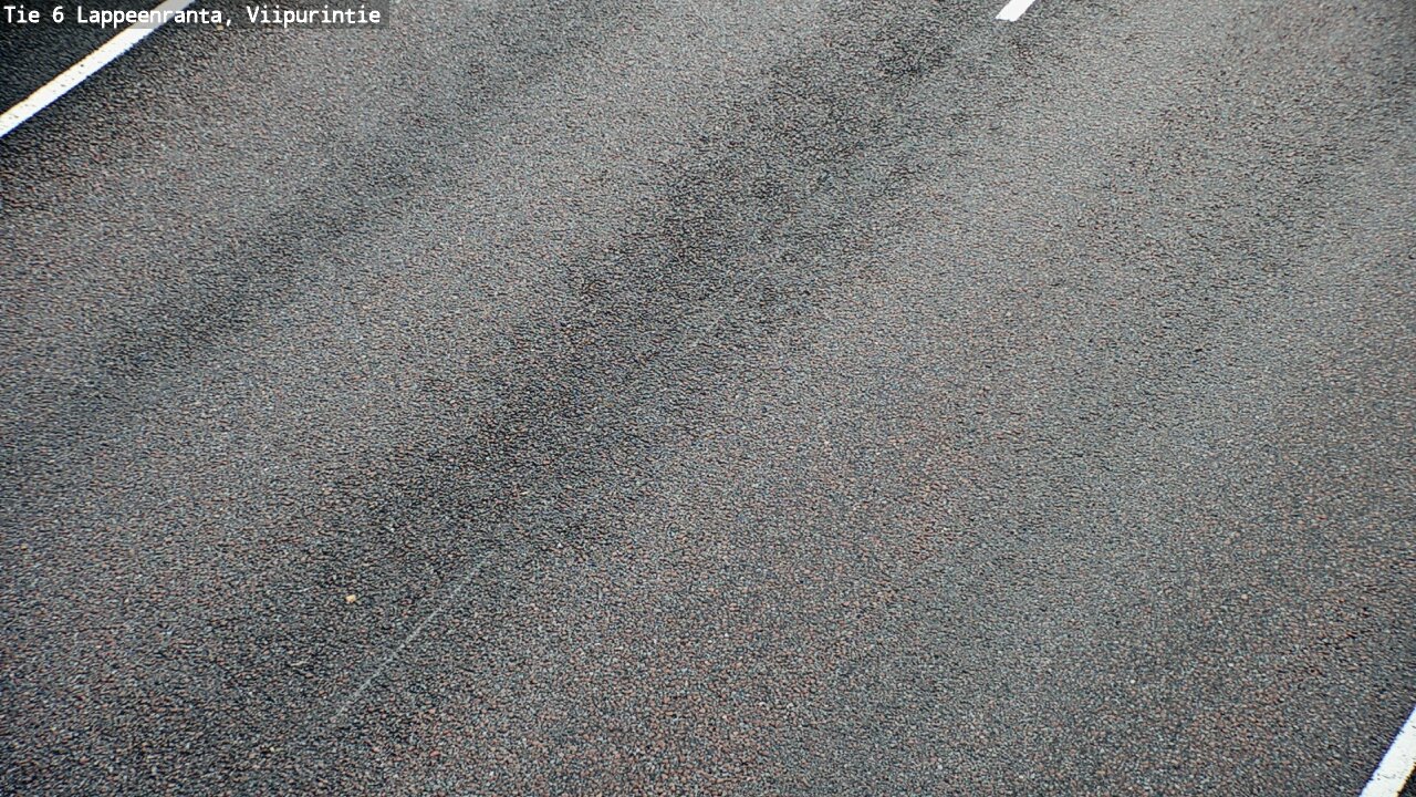 Weather Camera Image Road 6 Lappeenranta, Viipurintie, Lappeenranta, Etelä-Karjala