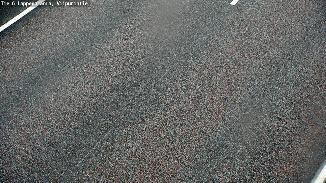 Weather Camera Image Väg 6 Villmanstrand, Viipurintie, Lappeenranta, Etelä-Karjala