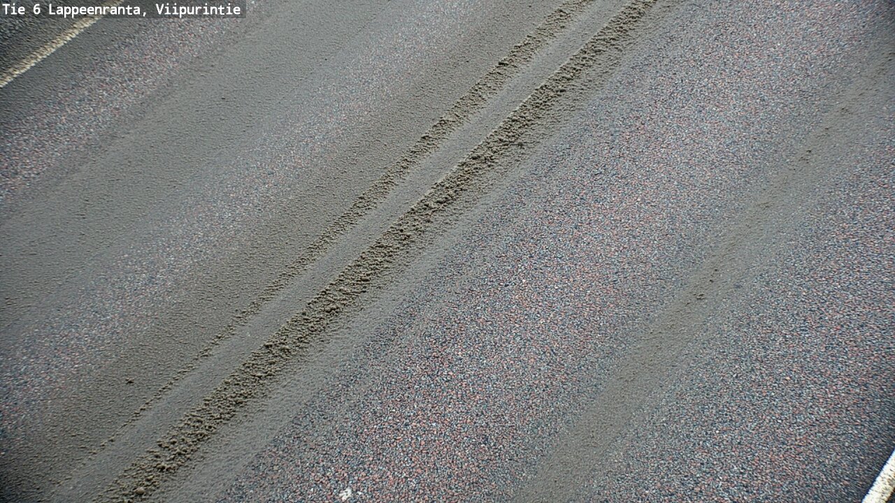 Weather Camera Image Väg 6 Villmanstrand, Viipurintie, Lappeenranta, Etelä-Karjala