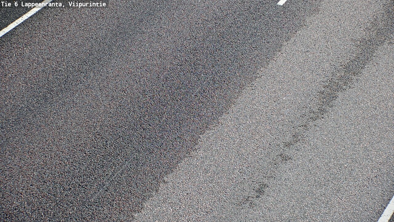 Weather Camera Image Road 6 Lappeenranta, Viipurintie, Lappeenranta, Etelä-Karjala