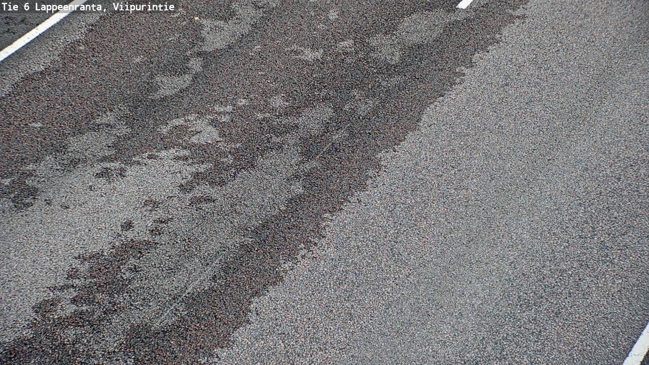 Weather Camera Image Road 6 Lappeenranta, Viipurintie, Lappeenranta, Etelä-Karjala