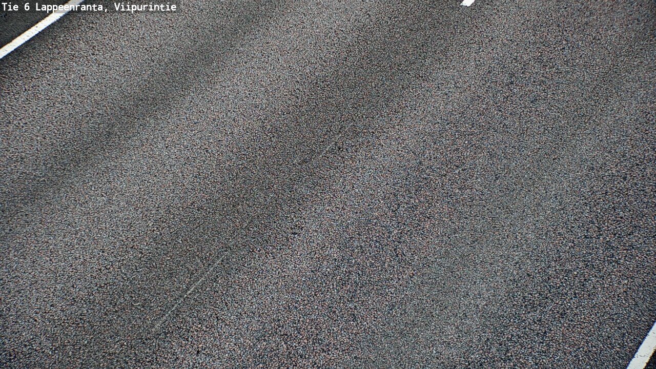 Weather Camera Image Road 6 Lappeenranta, Viipurintie, Lappeenranta, Etelä-Karjala