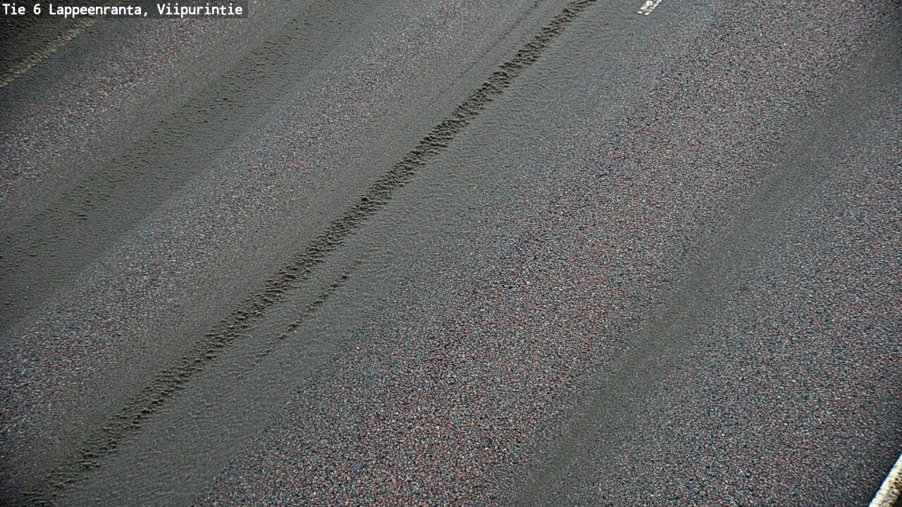 Weather Camera Image Väg 6 Villmanstrand, Viipurintie, Lappeenranta, Etelä-Karjala