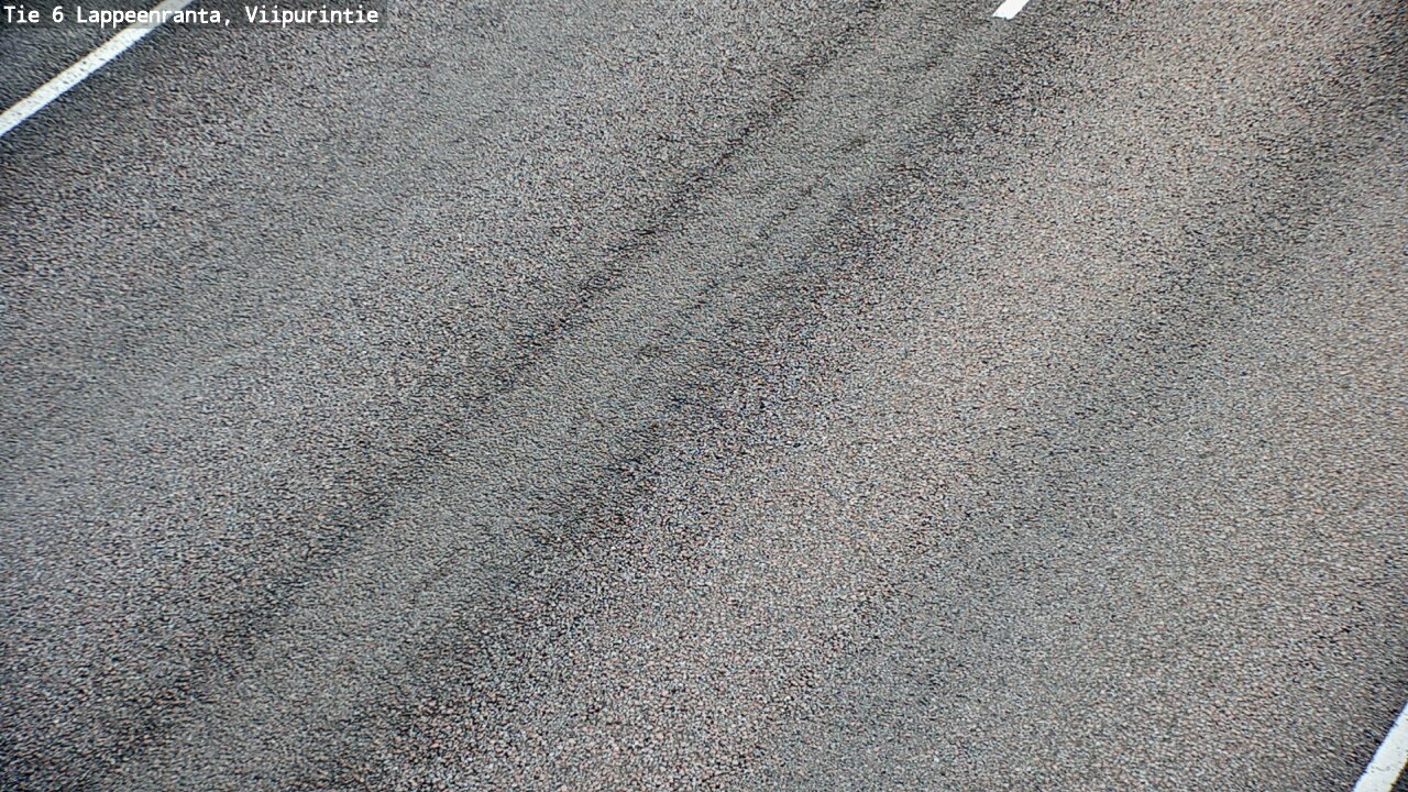 Weather Camera Image Väg 6 Villmanstrand, Viipurintie, Lappeenranta, Etelä-Karjala