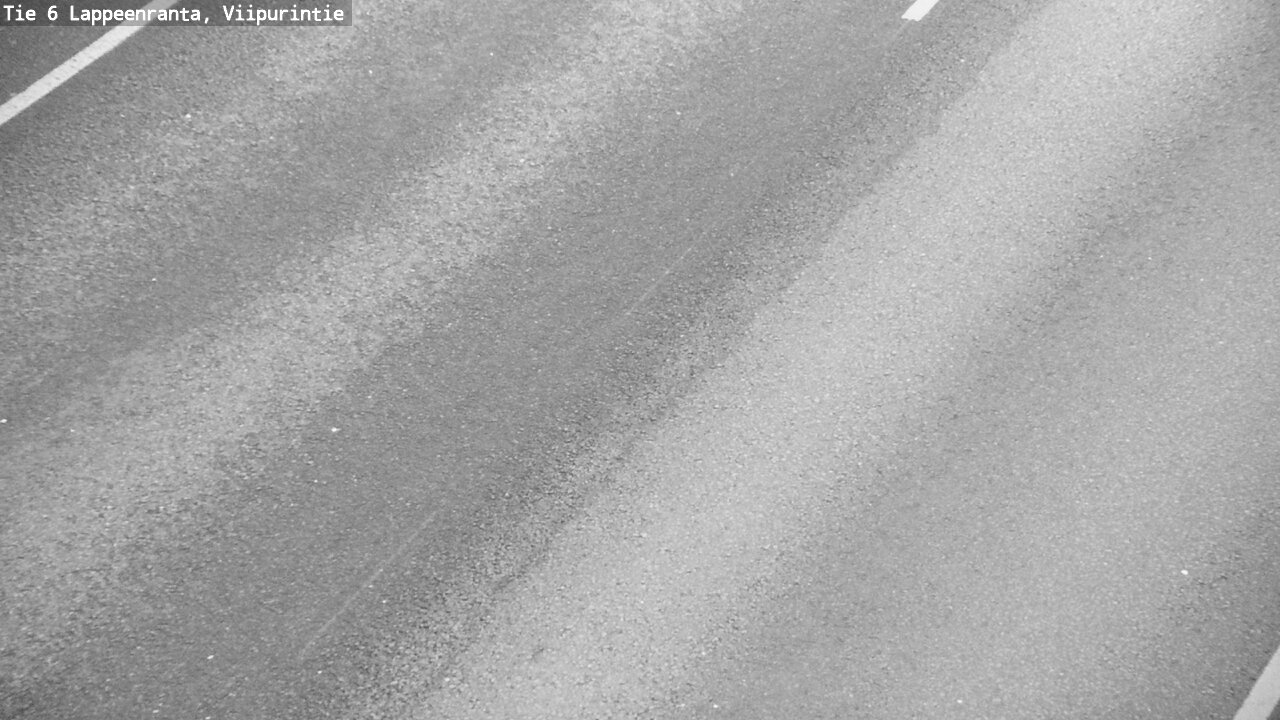 Weather Camera Image Väg 6 Villmanstrand, Viipurintie, Lappeenranta, Etelä-Karjala