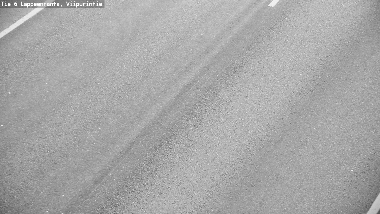 Weather Camera Image Väg 6 Villmanstrand, Viipurintie, Lappeenranta, Etelä-Karjala