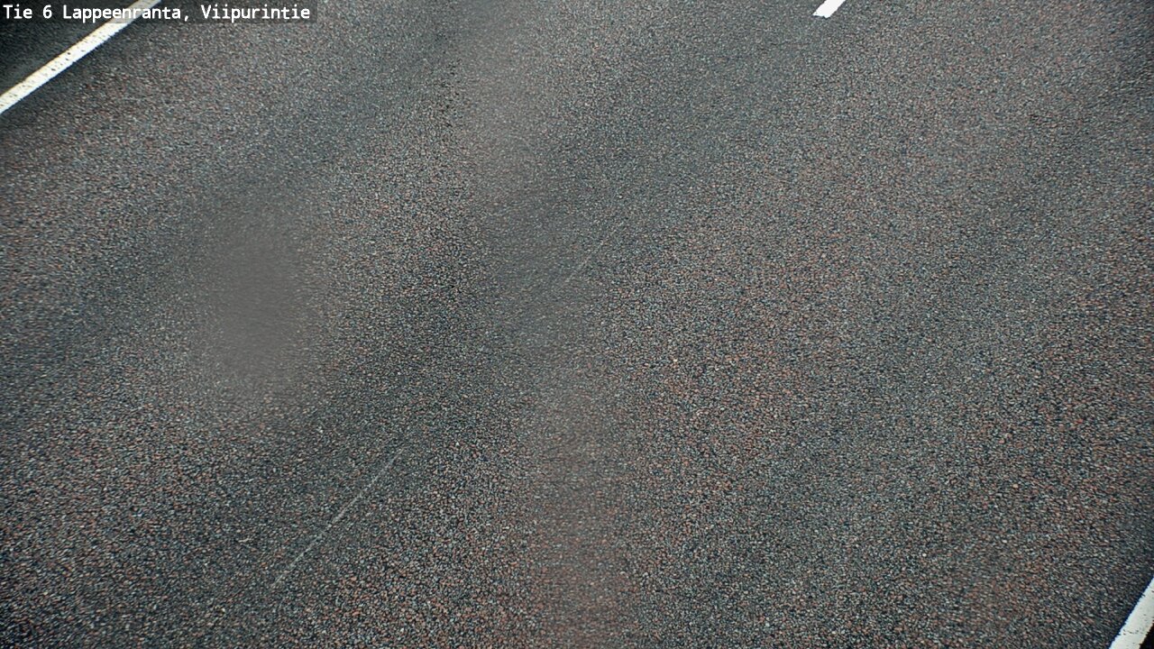 Weather Camera Image Väg 6 Villmanstrand, Viipurintie, Lappeenranta, Etelä-Karjala