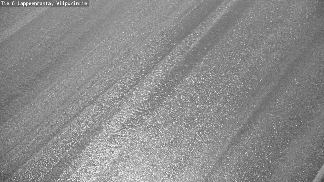 Weather Camera Image Väg 6 Villmanstrand, Viipurintie, Lappeenranta, Etelä-Karjala