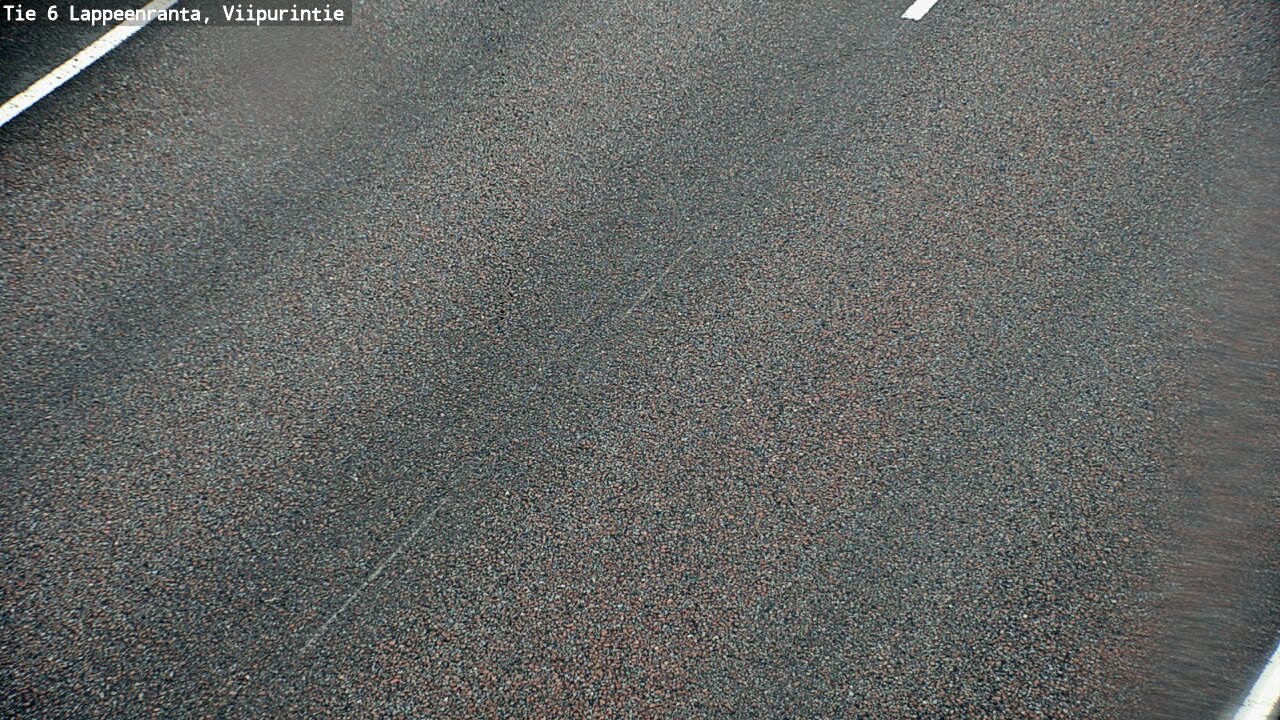 Weather Camera Image Väg 6 Villmanstrand, Viipurintie, Lappeenranta, Etelä-Karjala