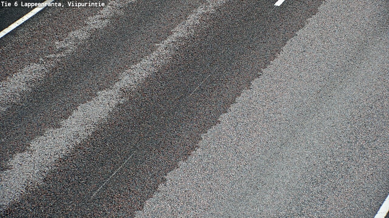Weather Camera Image Väg 6 Villmanstrand, Viipurintie, Lappeenranta, Etelä-Karjala