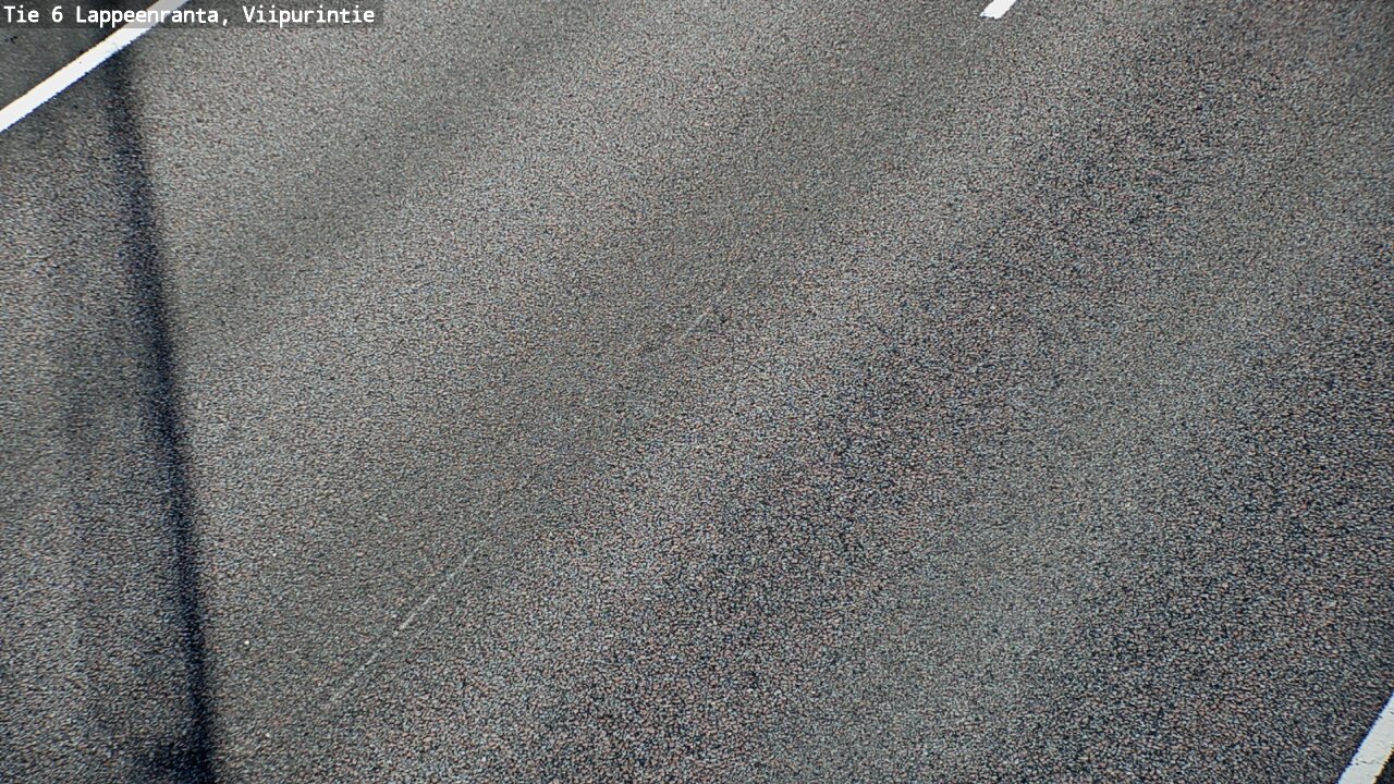 Weather Camera Image Road 6 Lappeenranta, Viipurintie, Lappeenranta, Etelä-Karjala