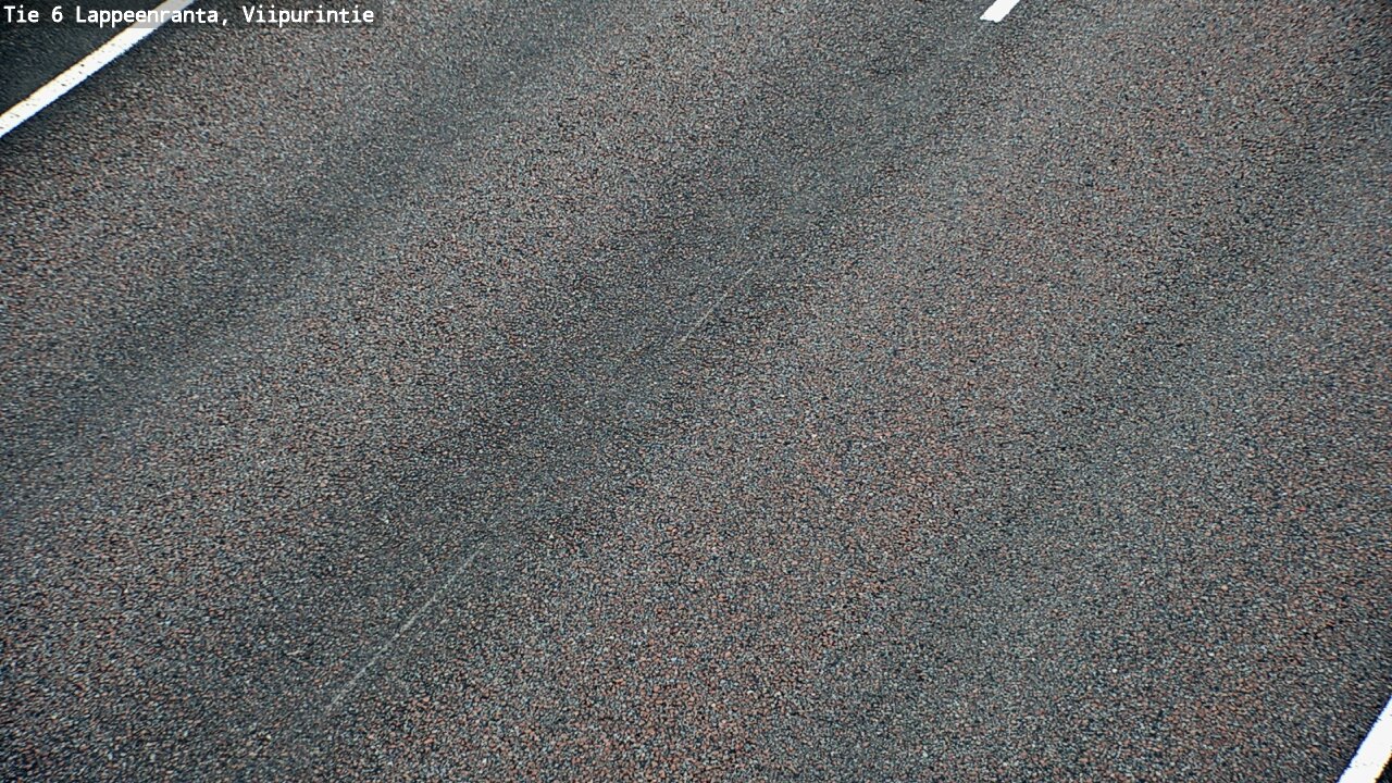 Weather Camera Image Väg 6 Villmanstrand, Viipurintie, Lappeenranta, Etelä-Karjala