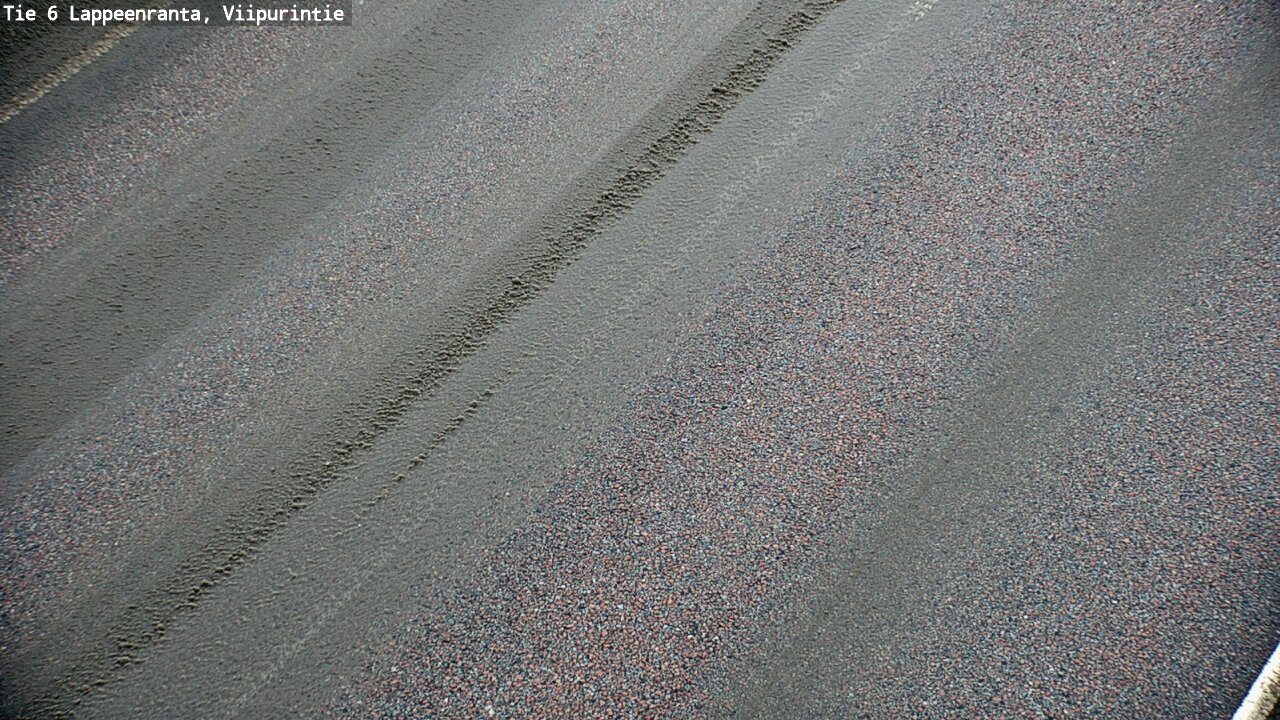 Weather Camera Image Väg 6 Villmanstrand, Viipurintie, Lappeenranta, Etelä-Karjala