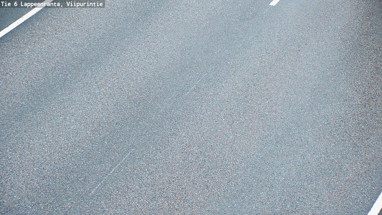 Weather Camera Image Väg 6 Villmanstrand, Viipurintie, Lappeenranta, Etelä-Karjala