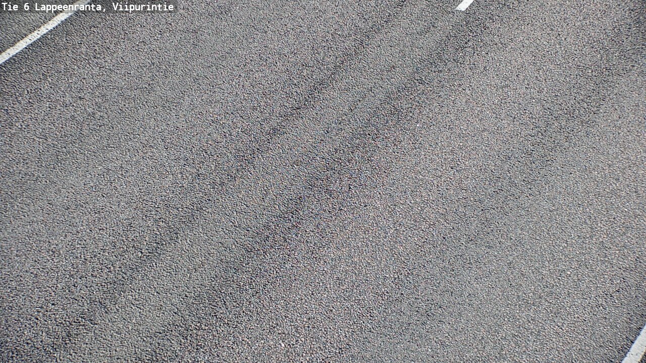 Weather Camera Image Väg 6 Villmanstrand, Viipurintie, Lappeenranta, Etelä-Karjala