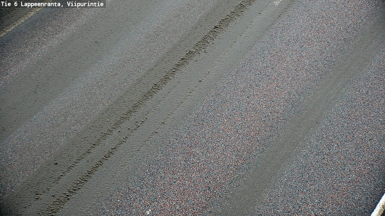 Weather Camera Image Väg 6 Villmanstrand, Viipurintie, Lappeenranta, Etelä-Karjala