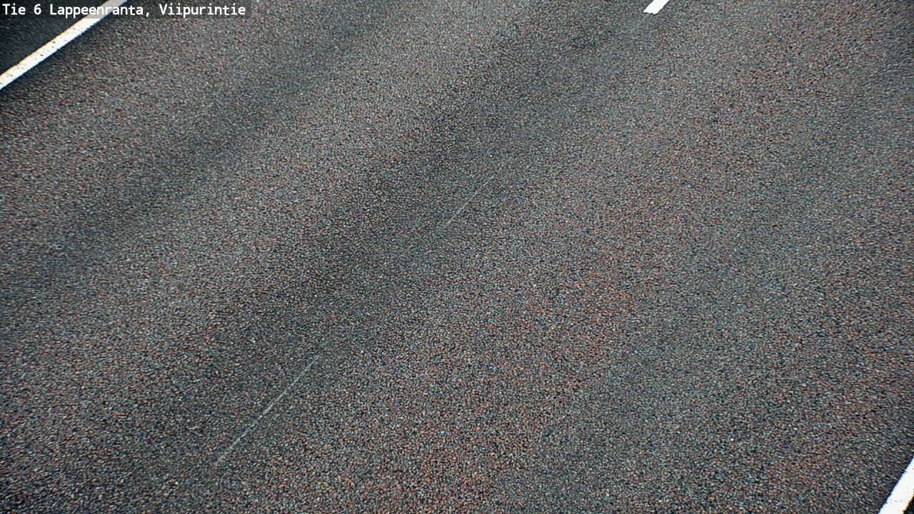 Weather Camera Image Väg 6 Villmanstrand, Viipurintie, Lappeenranta, Etelä-Karjala