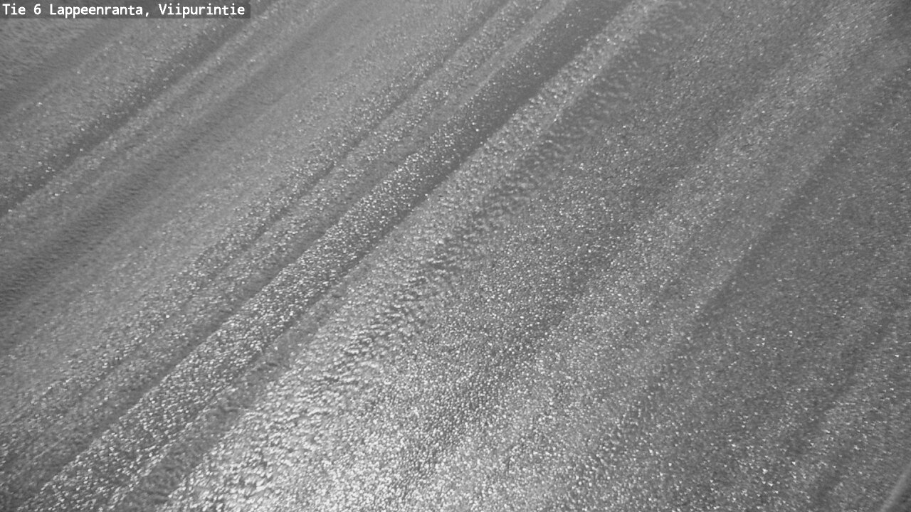 Weather Camera Image Väg 6 Villmanstrand, Viipurintie, Lappeenranta, Etelä-Karjala