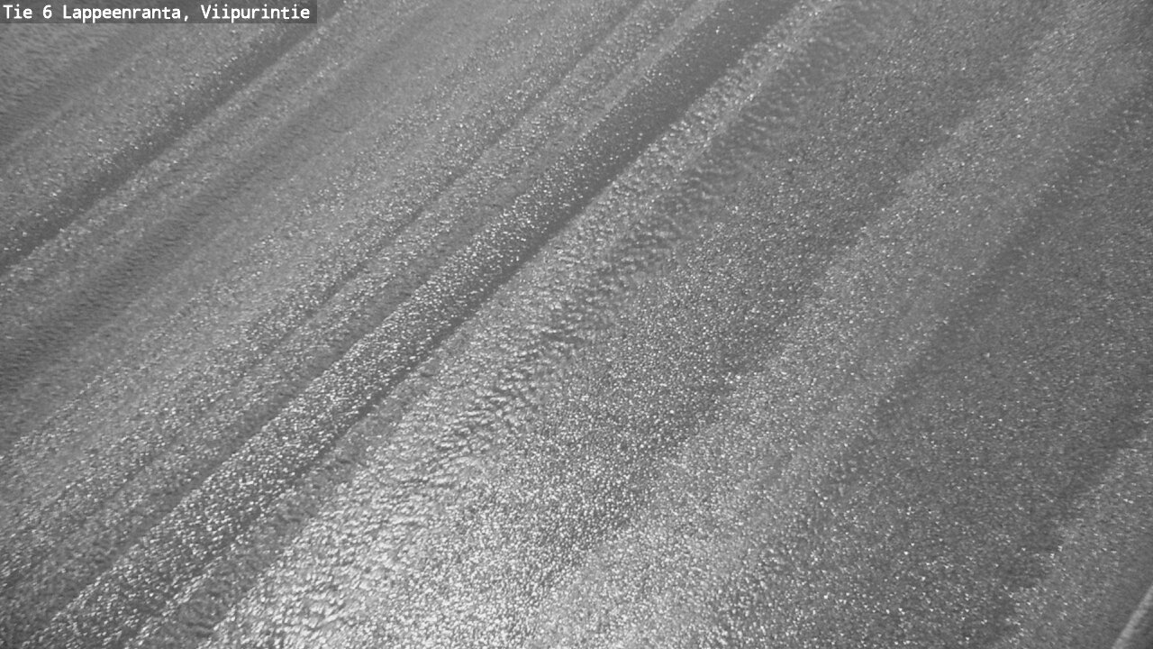 Weather Camera Image Väg 6 Villmanstrand, Viipurintie, Lappeenranta, Etelä-Karjala