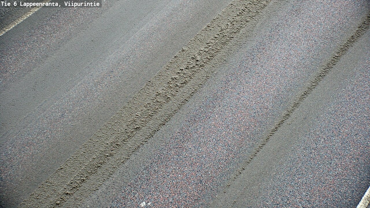 Weather Camera Image Väg 6 Villmanstrand, Viipurintie, Lappeenranta, Etelä-Karjala