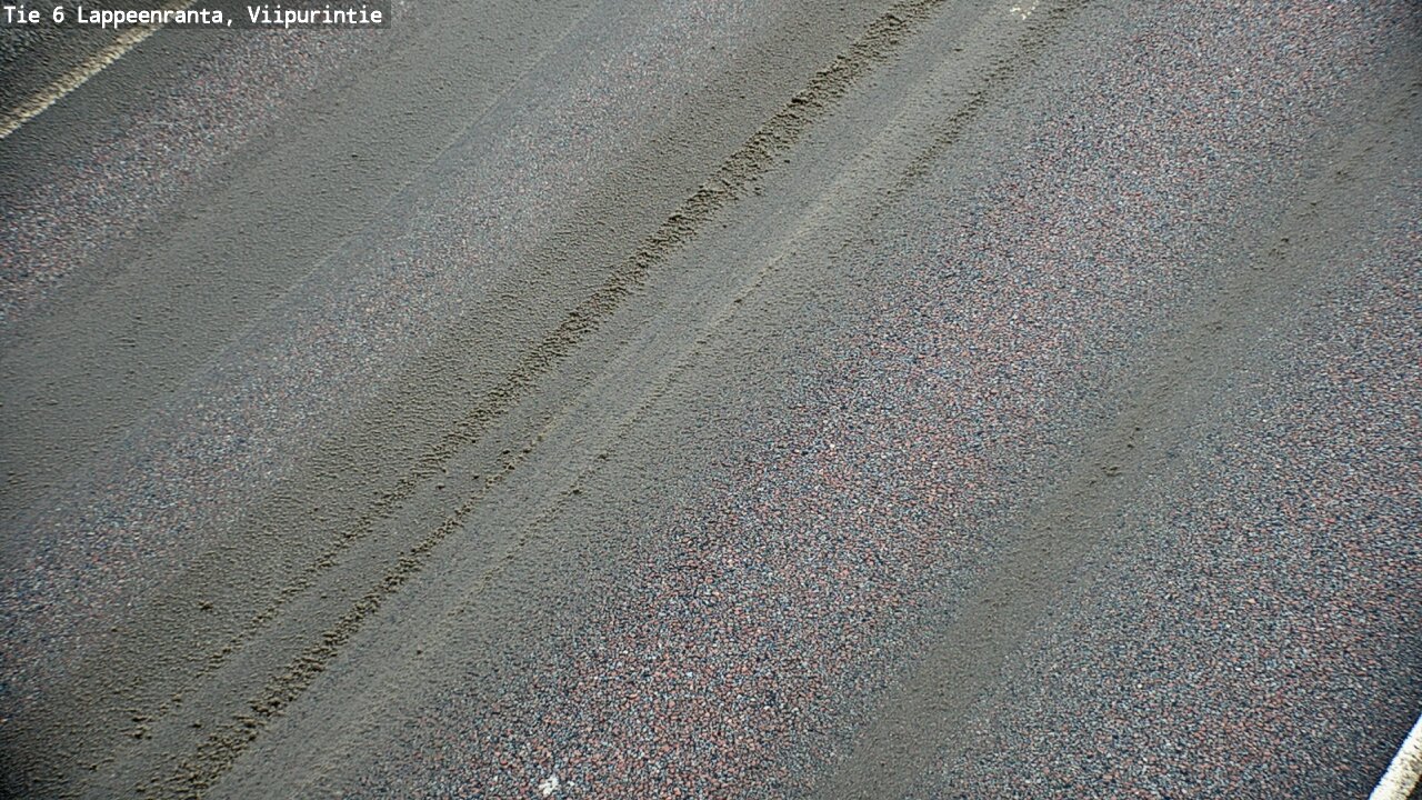Weather Camera Image Väg 6 Villmanstrand, Viipurintie, Lappeenranta, Etelä-Karjala