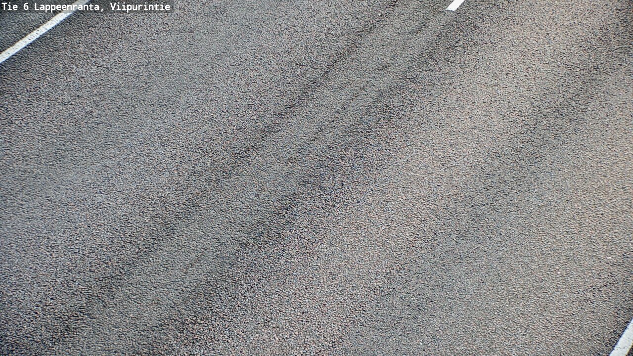 Weather Camera Image Väg 6 Villmanstrand, Viipurintie, Lappeenranta, Etelä-Karjala