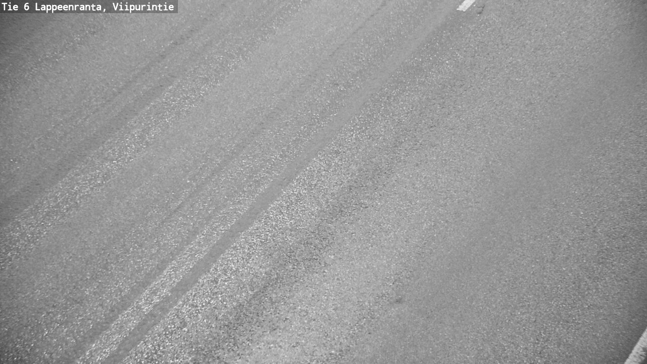 Weather Camera Image Väg 6 Villmanstrand, Viipurintie, Lappeenranta, Etelä-Karjala