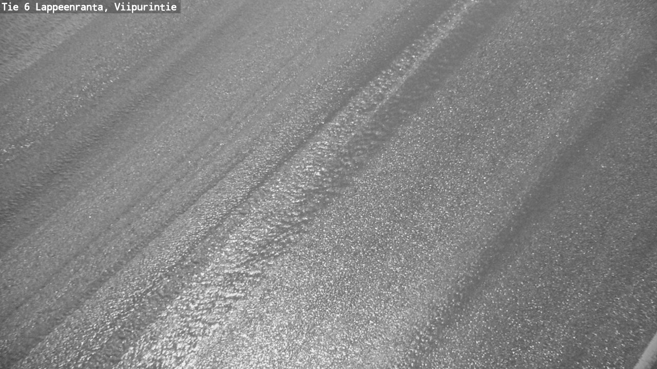 Weather Camera Image Väg 6 Villmanstrand, Viipurintie, Lappeenranta, Etelä-Karjala