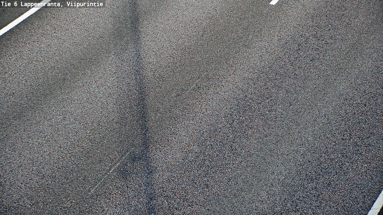 Weather Camera Image Road 6 Lappeenranta, Viipurintie, Lappeenranta, Etelä-Karjala