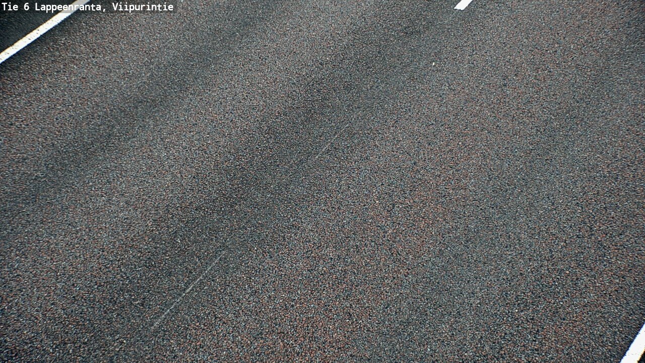 Weather Camera Image Väg 6 Villmanstrand, Viipurintie, Lappeenranta, Etelä-Karjala